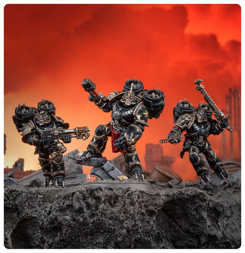 Raptors / Warp Talons