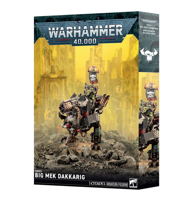 [Pre Order] Ork: Big Mek Dakkarig
