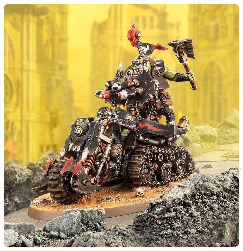 [Pre Order] Ork: Wartrakk