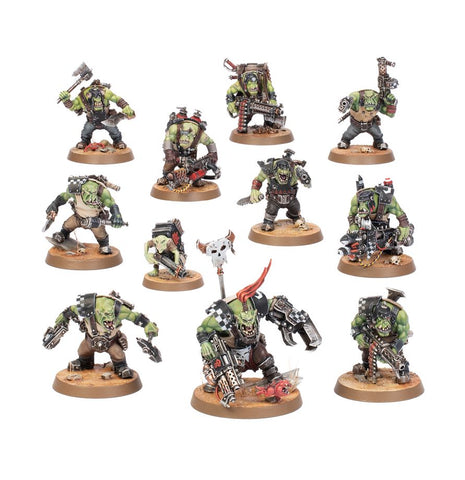 [Pre Order] Ork: Boyz
