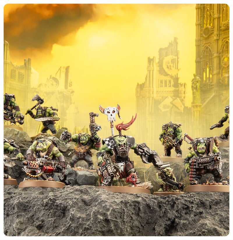 [Pre Order] Ork: Boyz