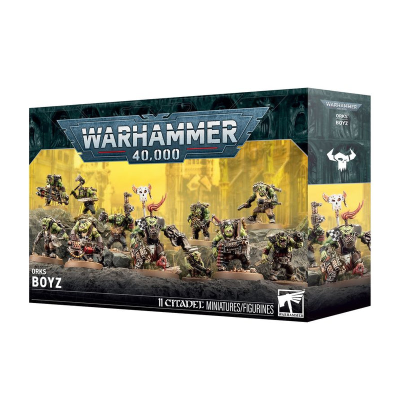 [Pre Order] Ork: Boyz