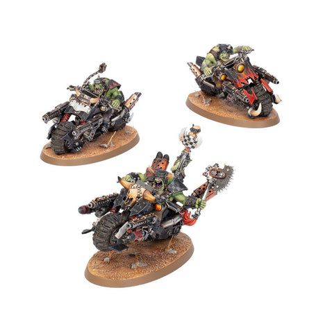 [Pre Order] Ork: Warbikers