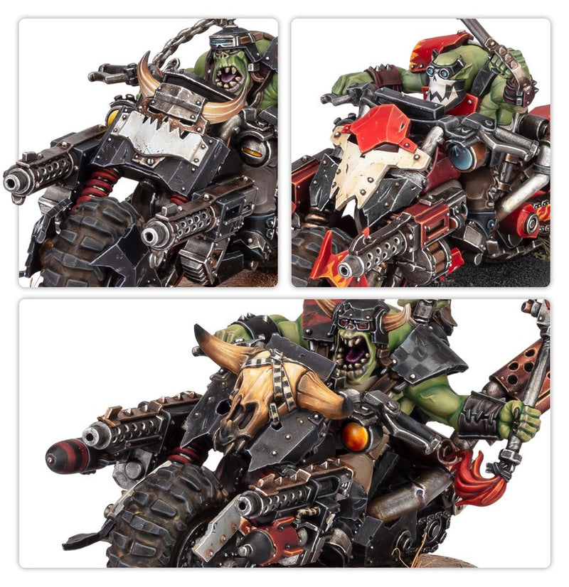 [Pre Order] Ork: Warbikers