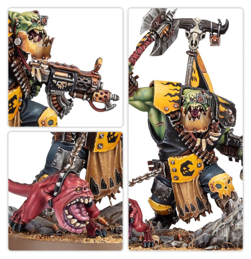 [Pre Order] Ork: Warboss