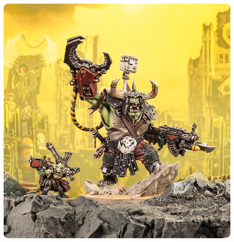 [Pre Order] Ork: Warboss