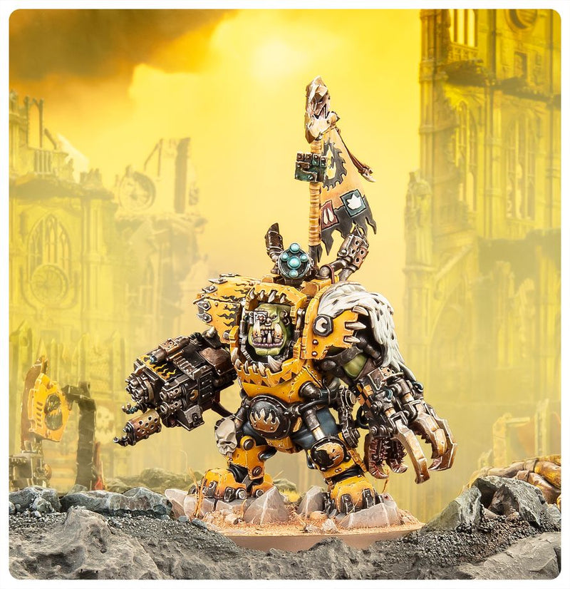 [Pre Order] Ork: Nazdreg