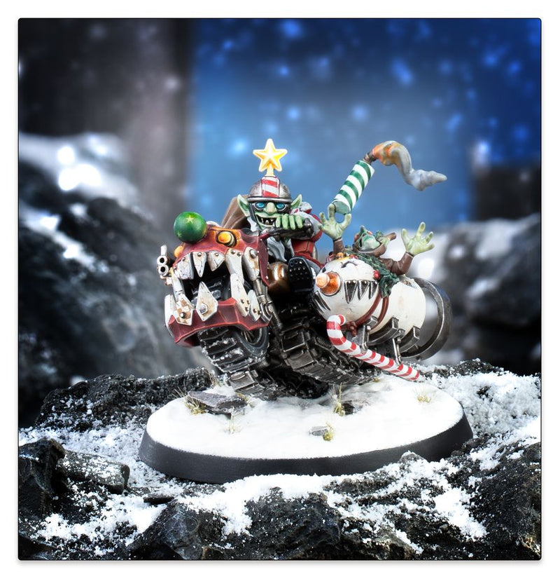 [Pre Order] Da Red Gobbo Squigmobile