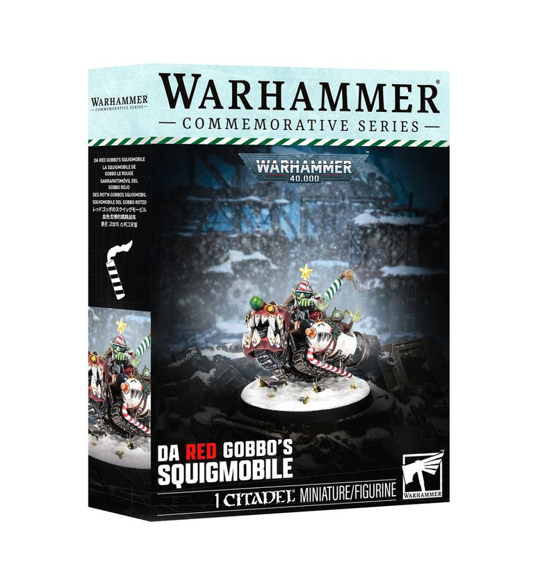 [Pre Order] Da Red Gobbo Squigmobile