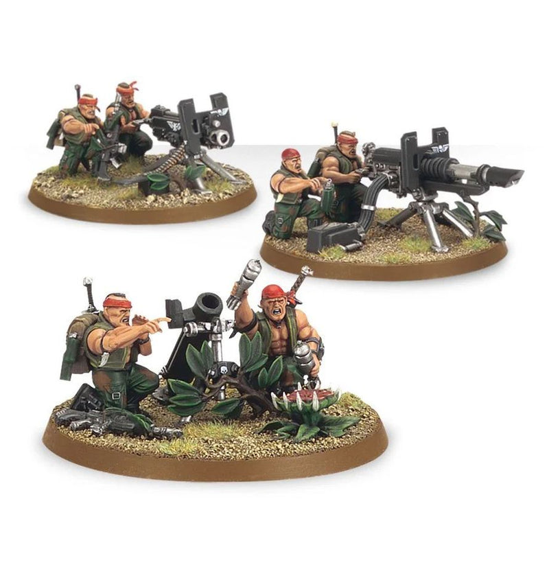 Catachan Heavy Weapons Squad