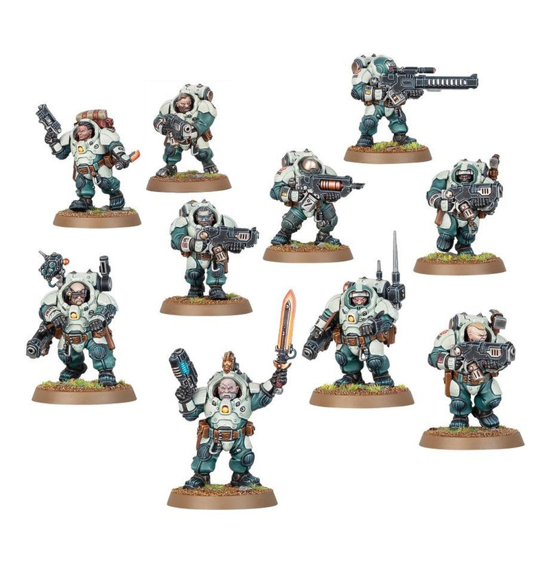 Combat Patrol Leagues of Votann