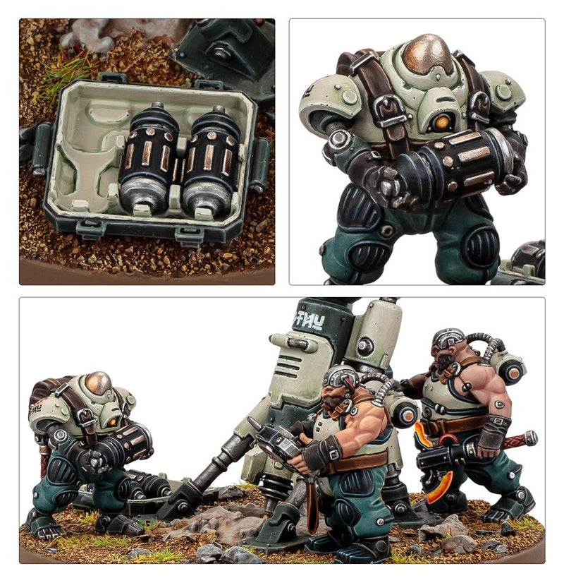 Leagues of Votann Cthonian Earthshakers