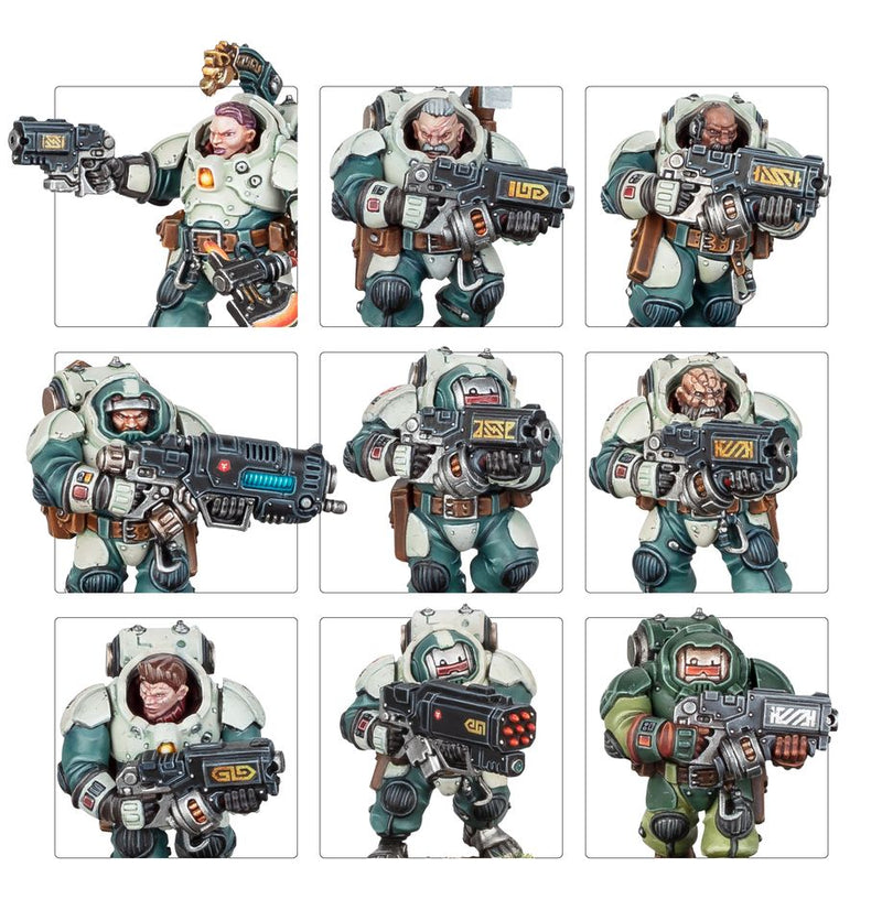 Combat Patrol Leagues of Votann