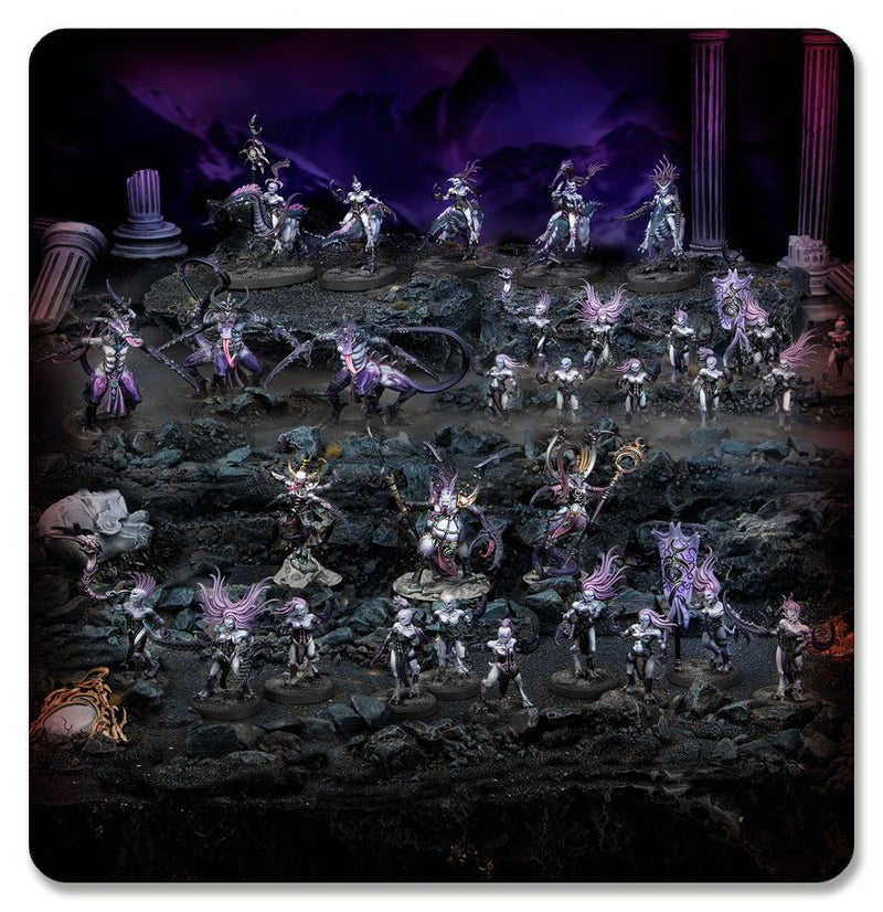 Spearhead: Hedonites of Slaanesh – Epicurean Revellers