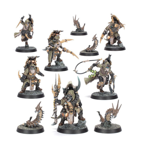 Sha'dar Hunters and Arthromite Spinewyrms
