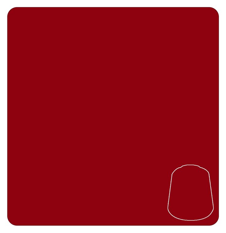 Citadel Base - Mephiston Red