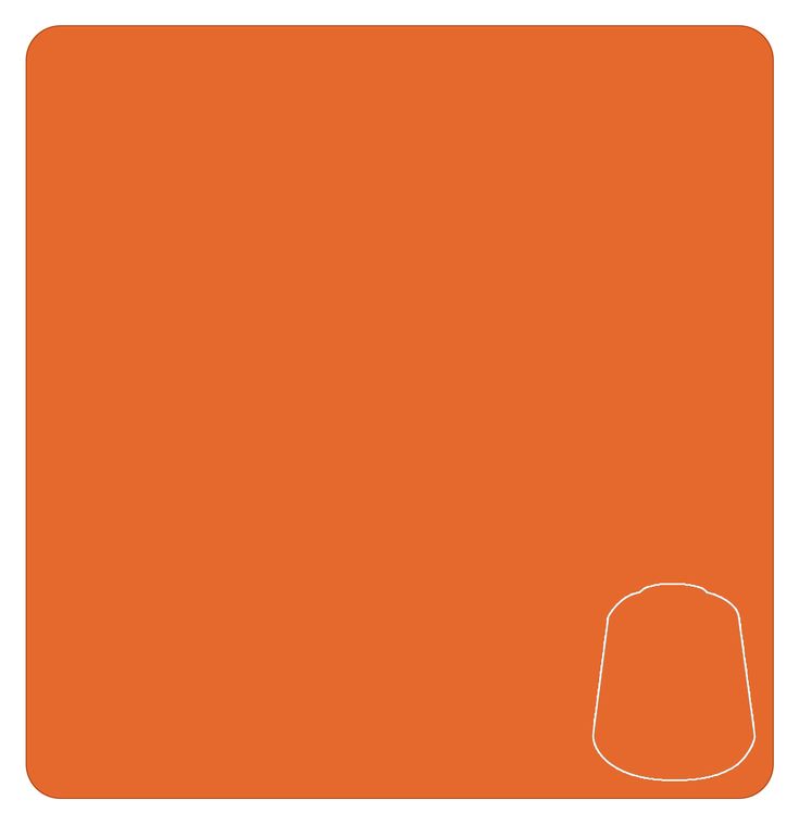 Citadel Layer - Troll Slayer Orange