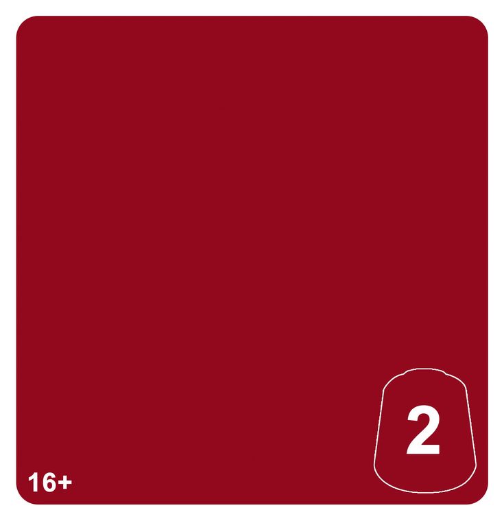 Warhammer Tone Pro - Bloodtoof Red 2