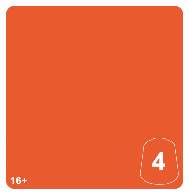 Warhammer Tone Pro - Chotec Orange 4