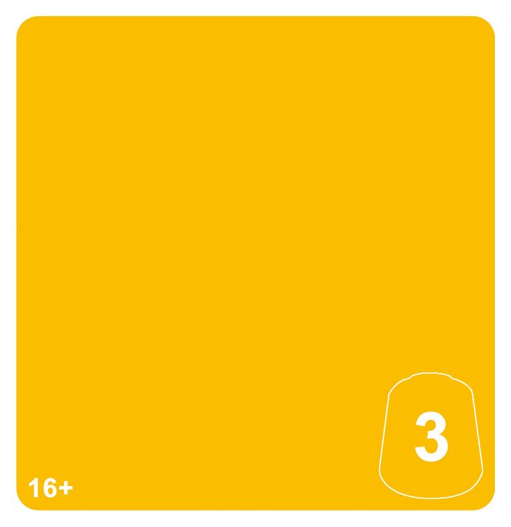 Warhammer Tone Pro - Hawkshroud Yellow 3