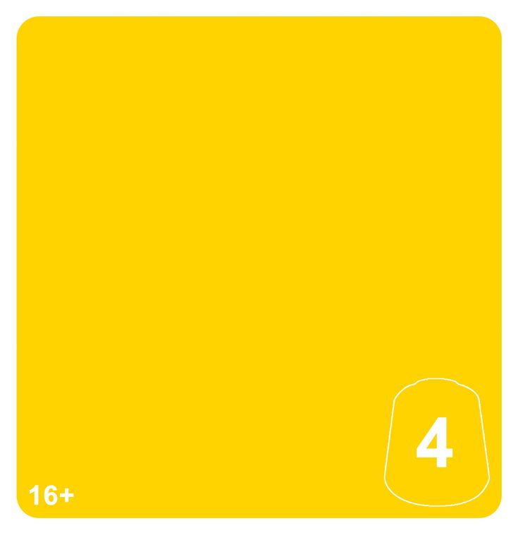 Warhammer Tone Pro - Hawkshroud Yellow 4