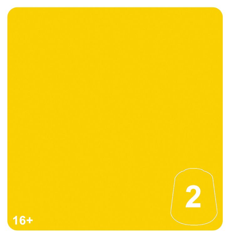 Warhammer Tone Pro - Megaboss Yellow 2