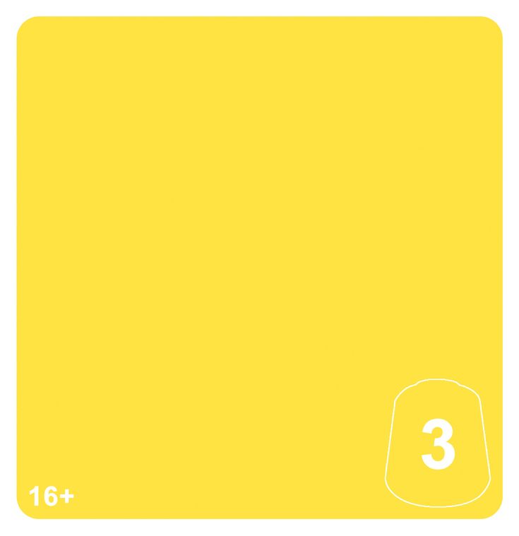 Warhammer Tone Pro - Megaboss Yellow 3