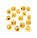 Salamanders Dice Set