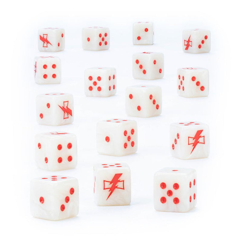 [Pre-Order] White Scars Dice