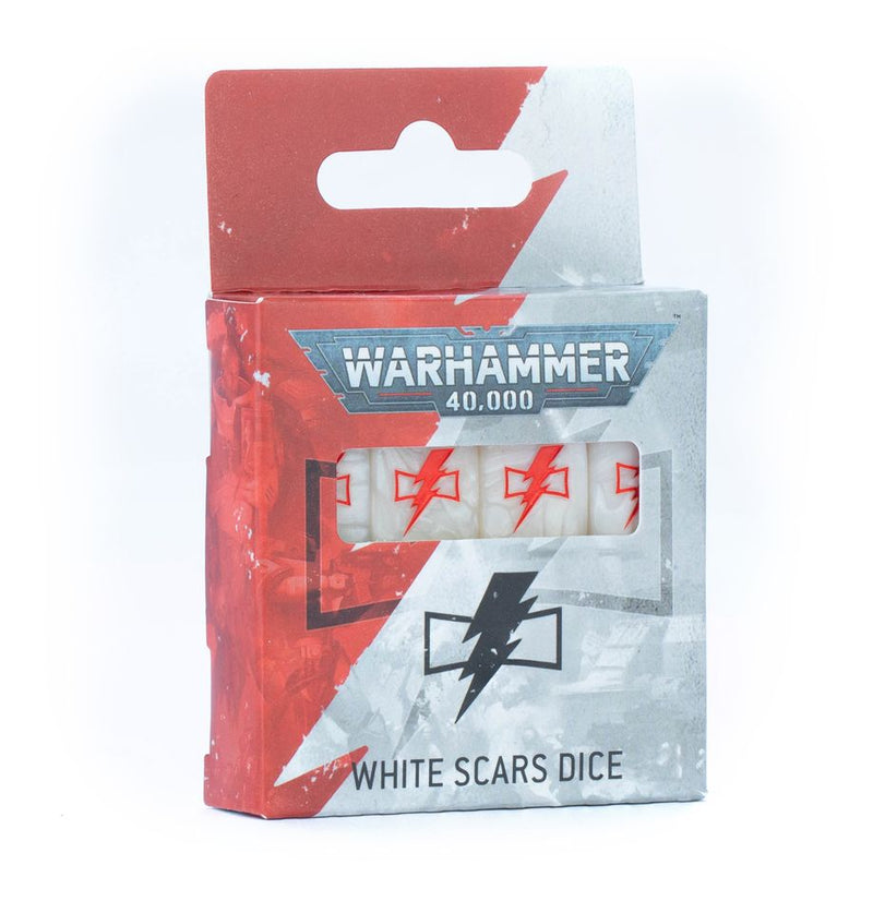 [Pre-Order] White Scars Dice