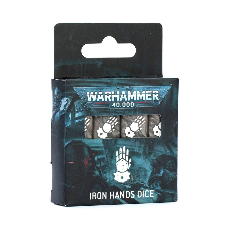 [Pre-Order] Iron Hands Dice