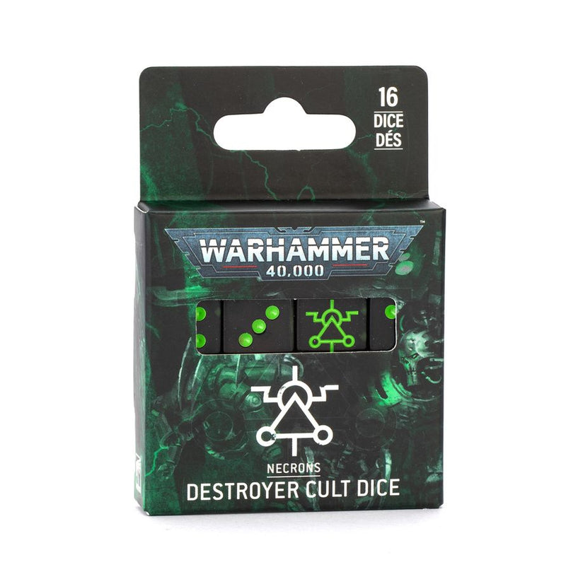 Destroyer Cult Dice
