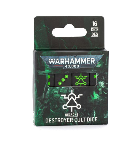 Destroyer Cult Dice