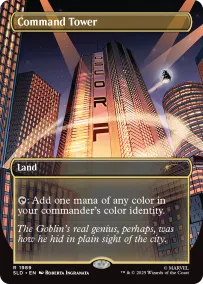 Secret Lair x Marvel's Spider-Man: Villainous Plots