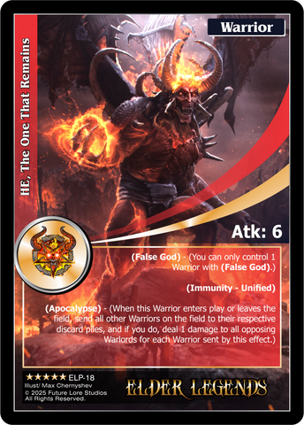 HE, The One That Remains - Elder Legends