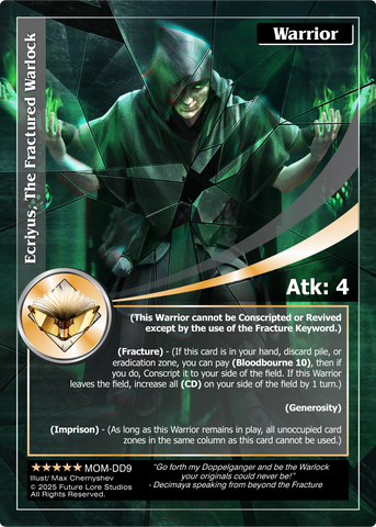 Ecriyus, The Fractured Warlock [Masquerade Of The Macabre]