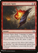 Volcanic Spite [The List]