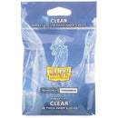 Dragon Shield: Perfect Fit: Thick Inner Sleeves: Clear 100CT
