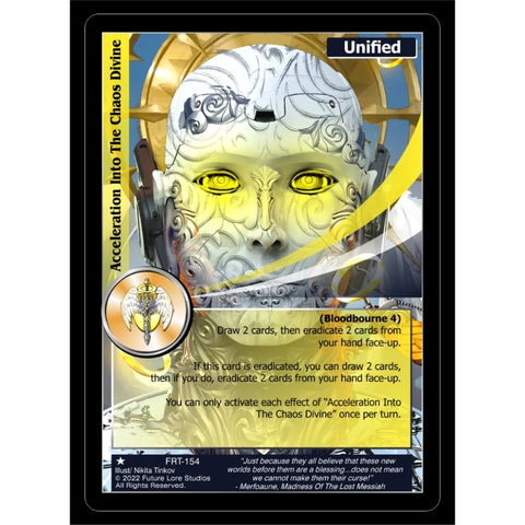 Acceleration Into The Chaos Divine (FRT-154) - NM