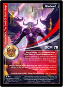 Adramelech, The Lord Of Black Magic (EOR-014) - NM