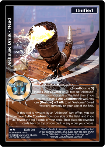 Alehouse Drink - Mead (EOR-201) - NM