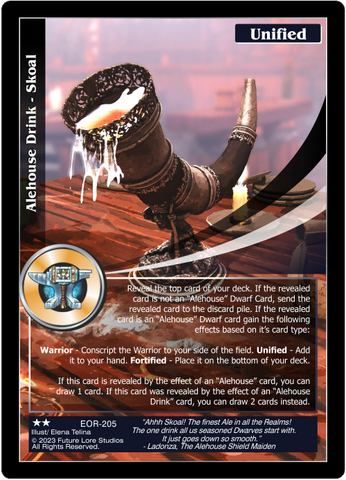 Alehouse Drink - Skoal (EOR-205) - NM
