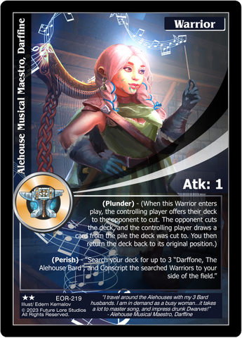 Alehouse Musical Maestro, Darffine (EOR-219) - NM