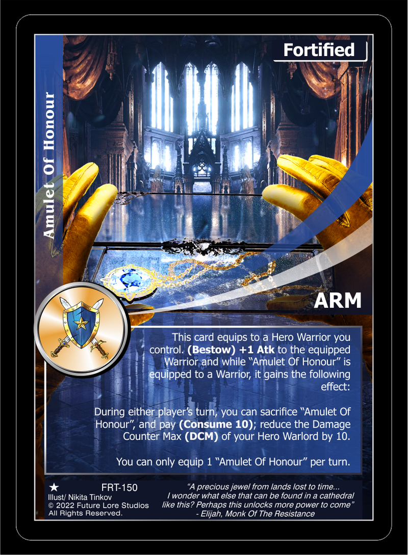 Amulet Of Honour (FRT-150) - NM