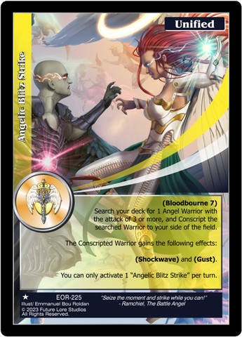 Angelic Blitz Strike (EOR-225) - NM