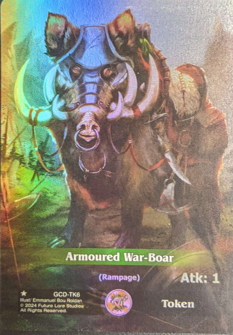 Armoured War Boar (GCD-TK6) - NM