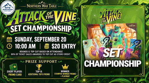 Attack of the Vine Set Championship