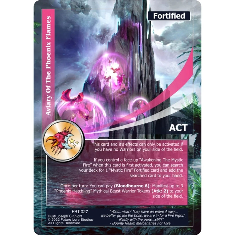 Aviary Of The Pheonix Flames (FRT-027) - NM