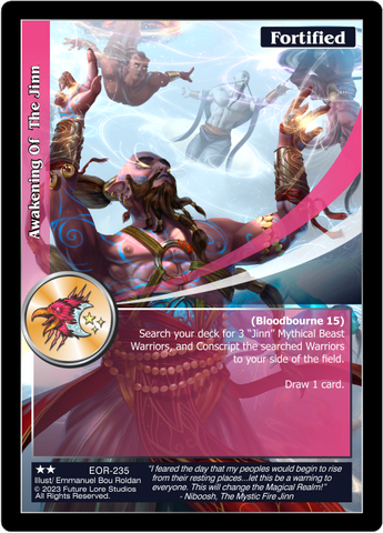 Awakening Of The Jinn (EOR-235) - NM