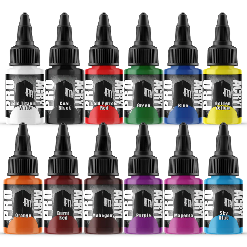 Pro Acryl Base Set 2.0 Paint
